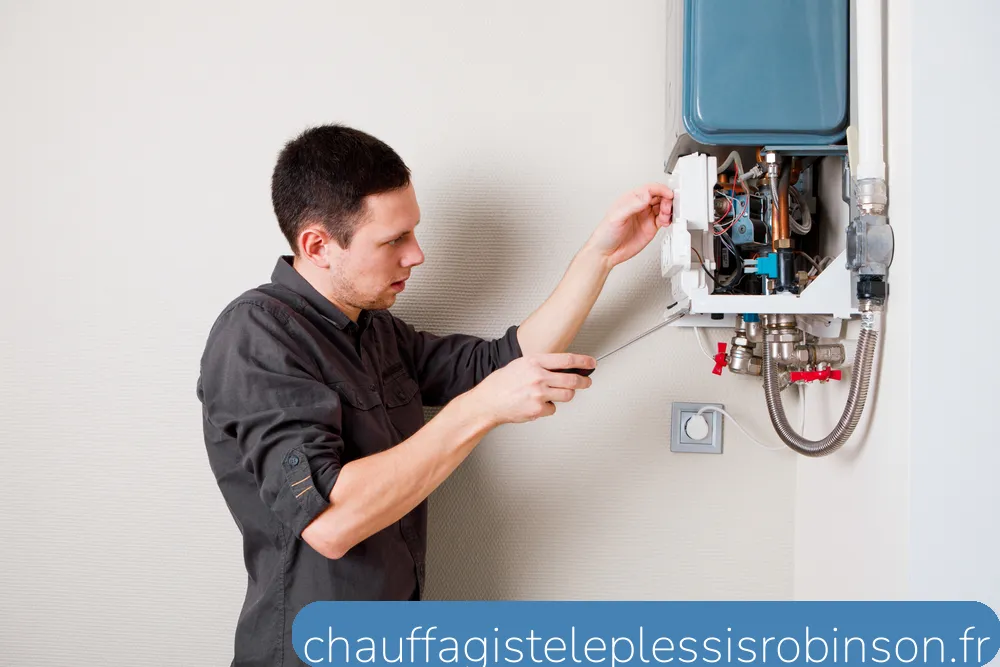 Chauffagiste Le Plessis-Robinson 92350